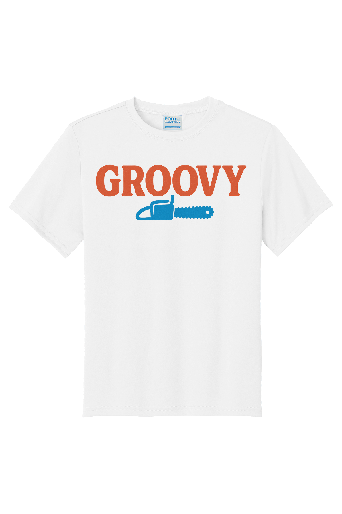 Groovy T-Shirt - white