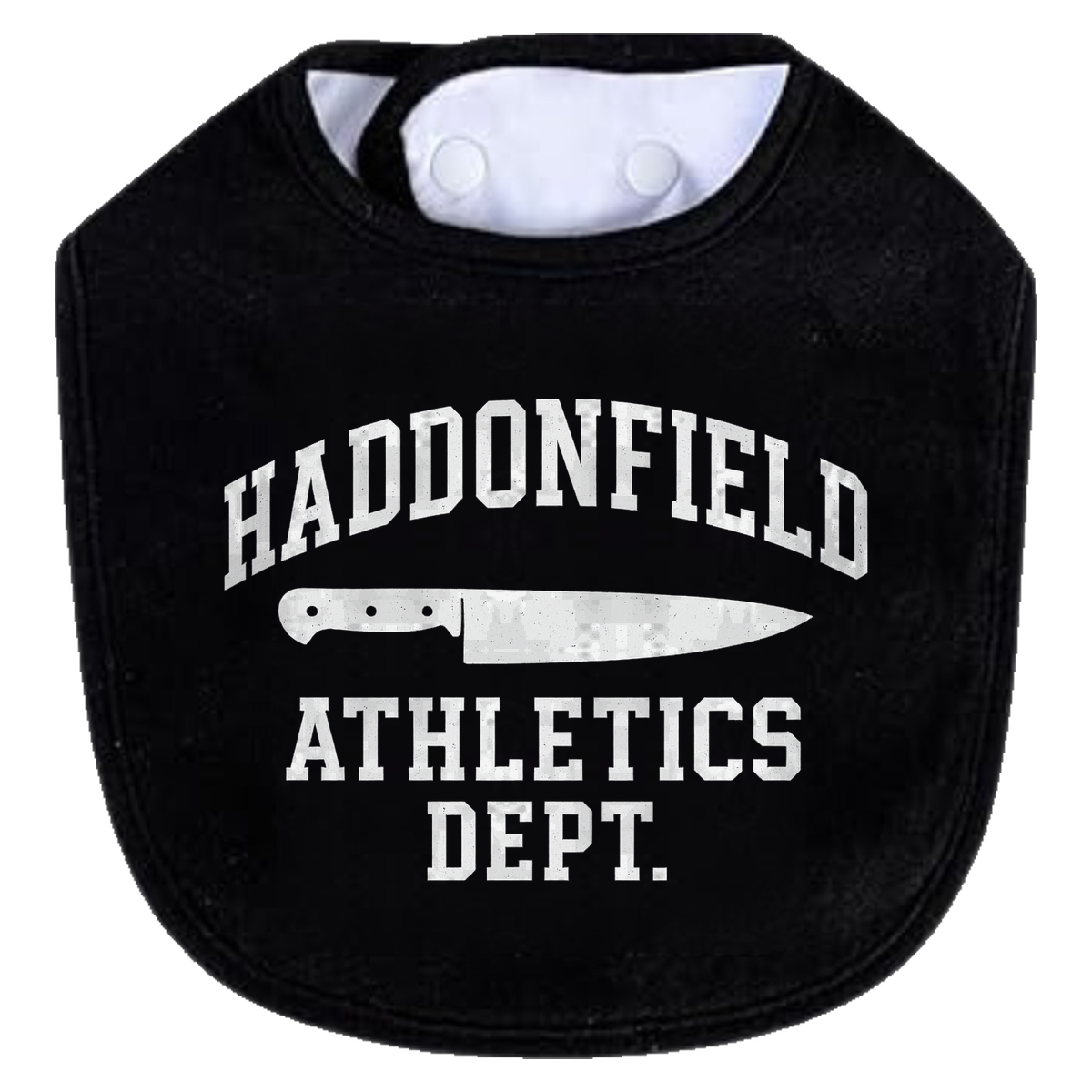 Haddonfield Athletics Bib - black