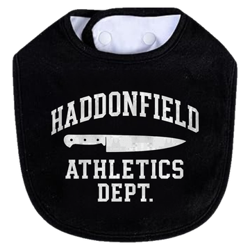 Haddonfield Athletics Bib - black
