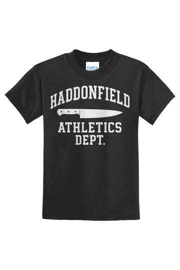 Haddonfield Athletics T-Shirt - black