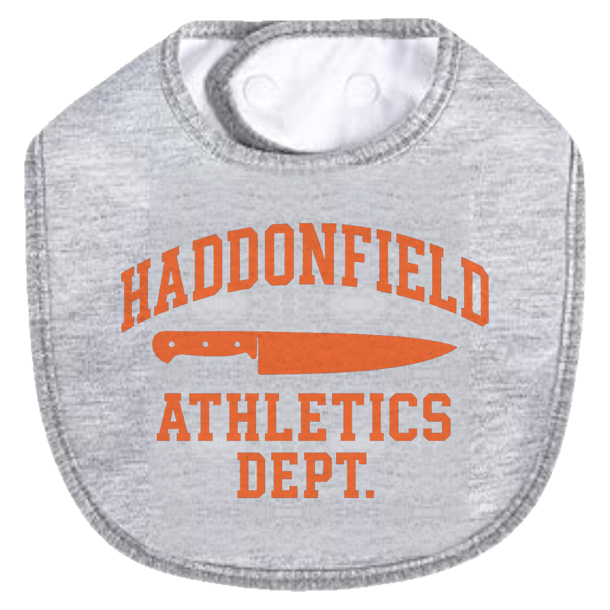 Haddonfield Athletics Bib - gray