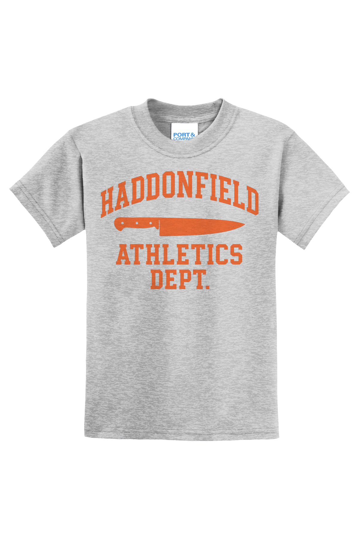 Haddonfield Athletics T-Shirt - gray