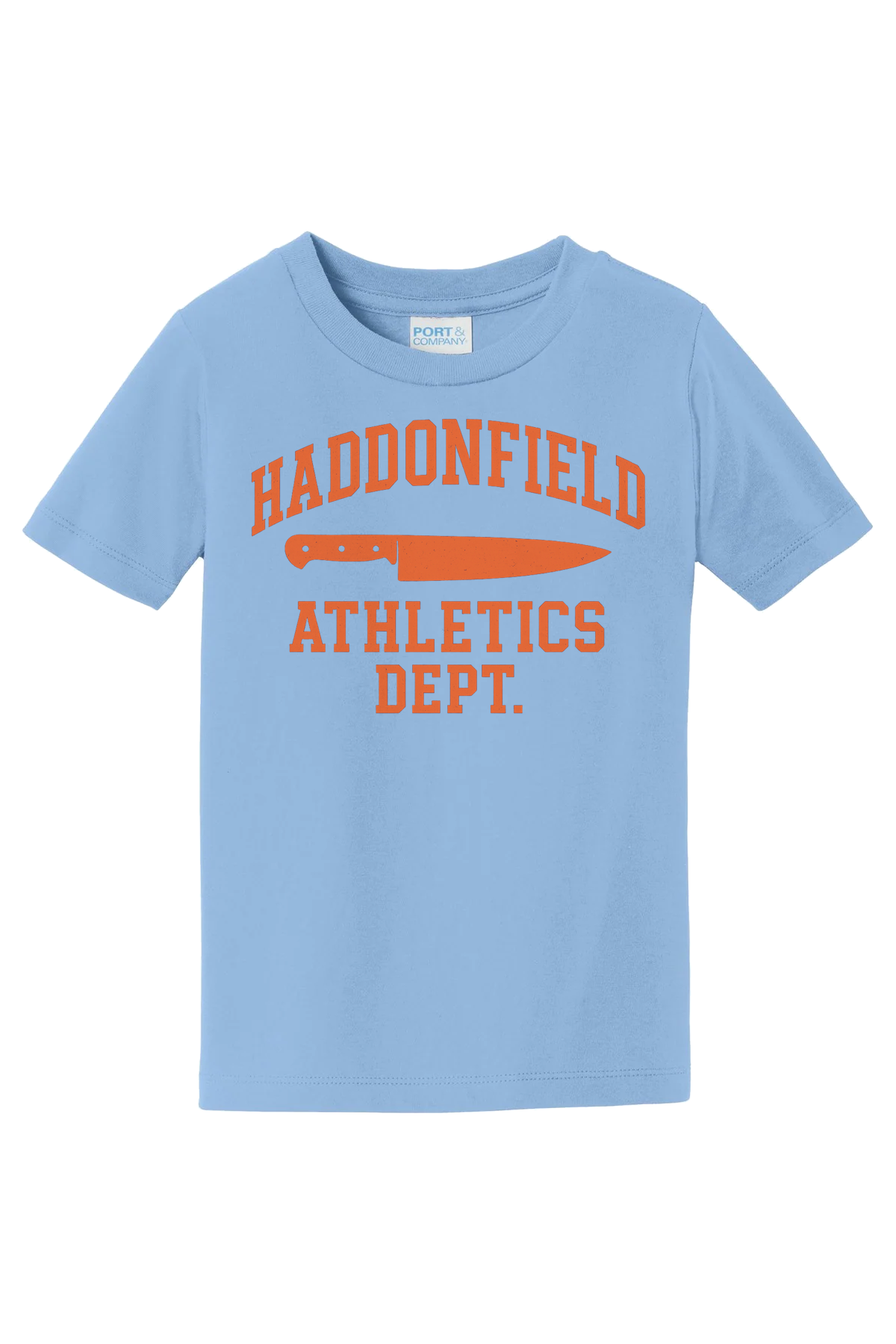 Haddonfield Athletics T-Shirt - light blue