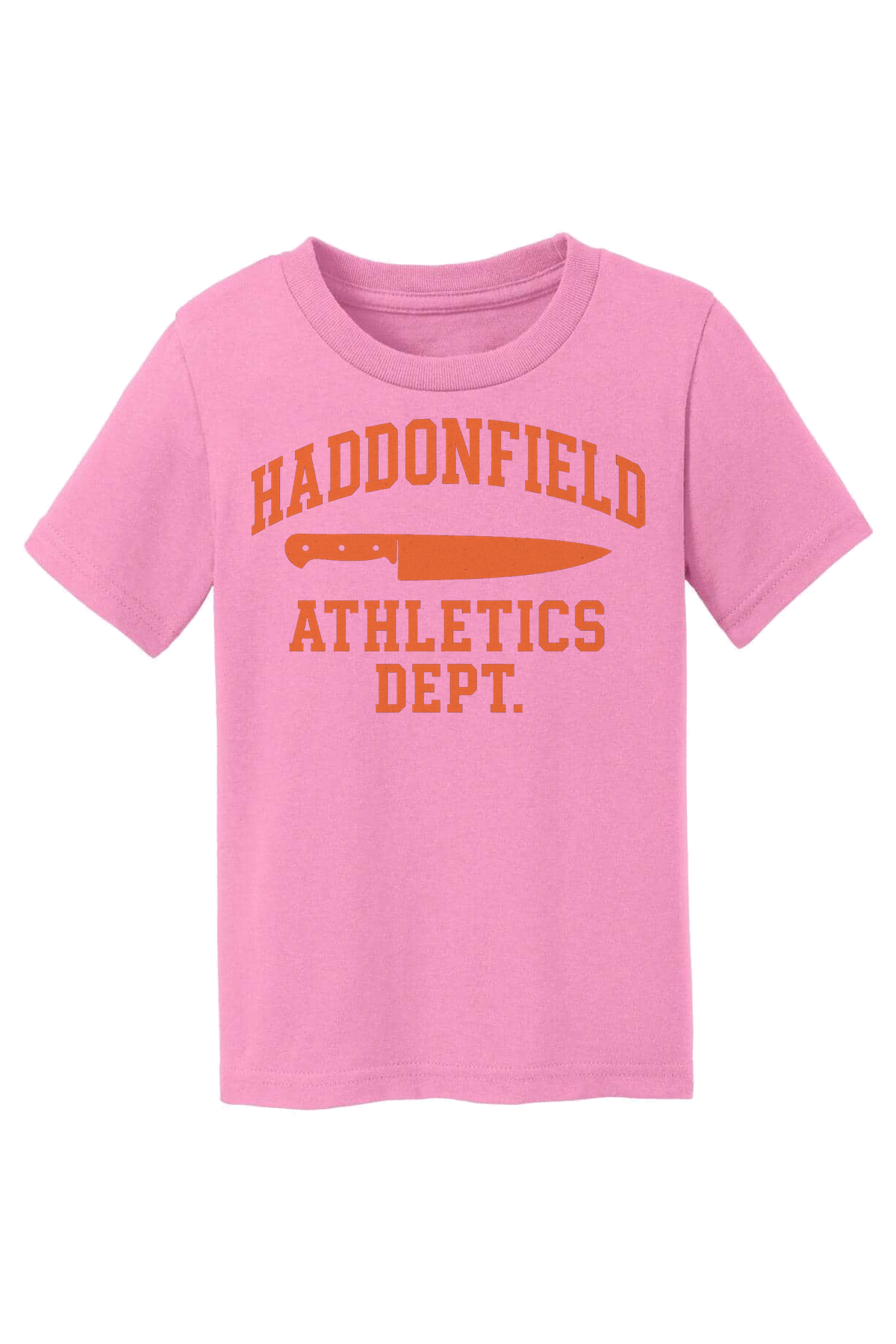 Haddonfield Athletics T-Shirt - pink