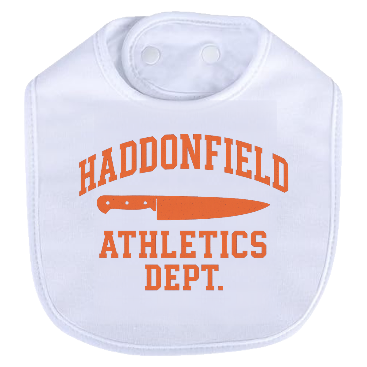 Haddonfield Athletics Bib - white