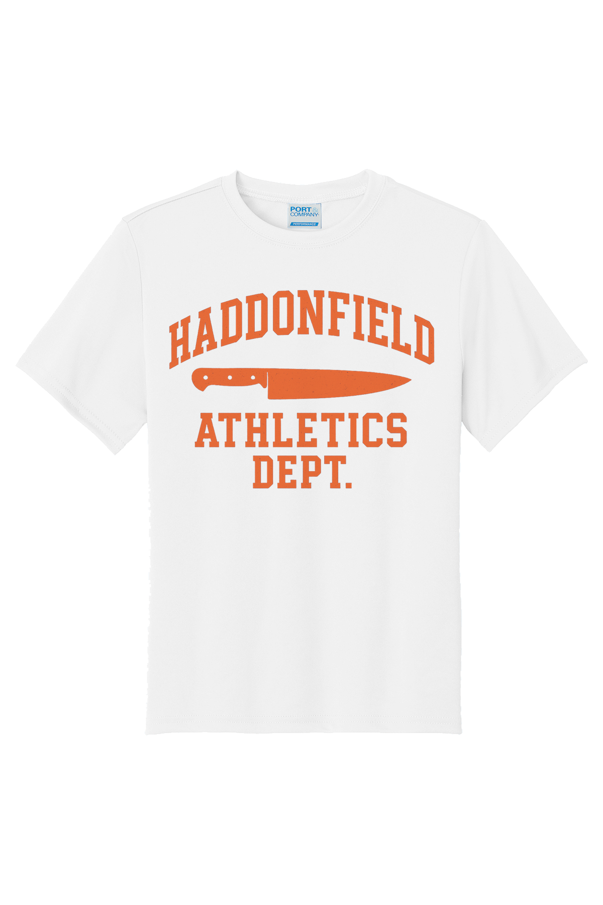 Haddonfield Athletics T-Shirt - white
