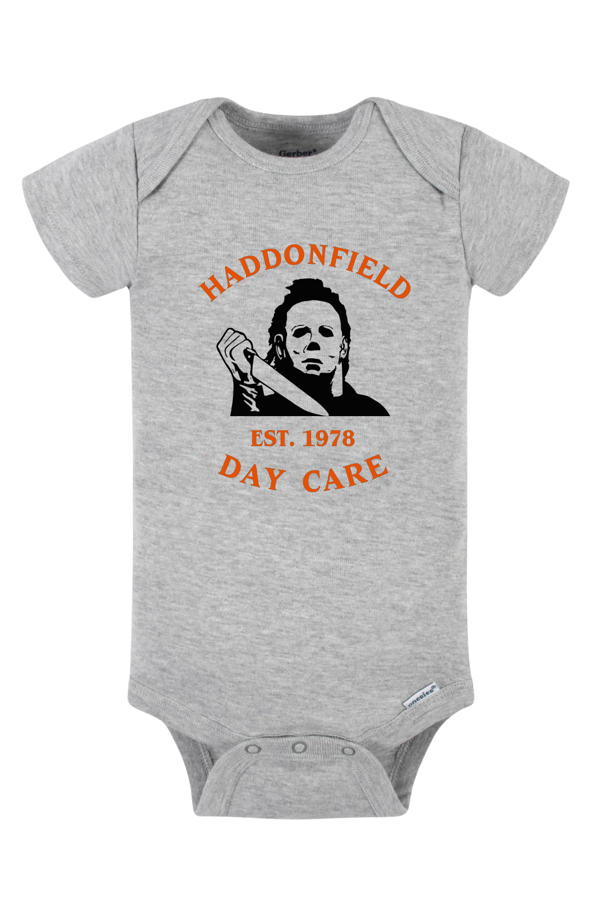 Haddonfield Daycare Onesie