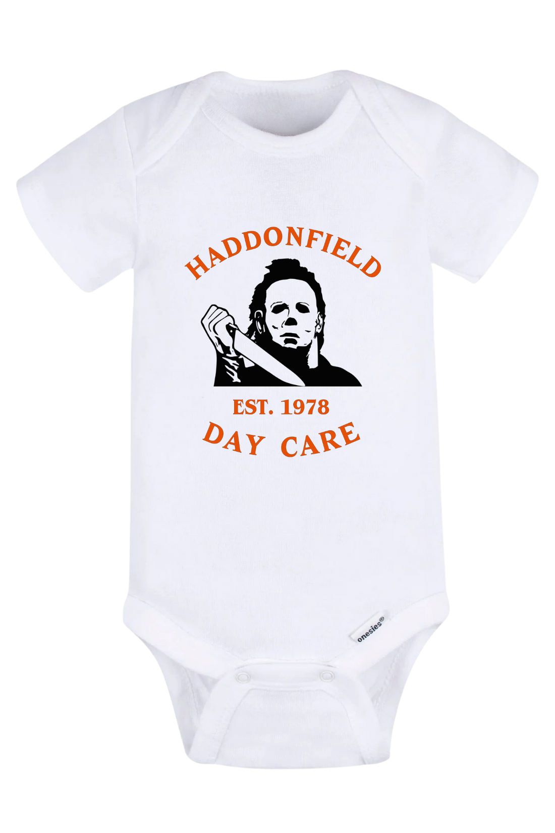 Haddonfield Daycare Onesie