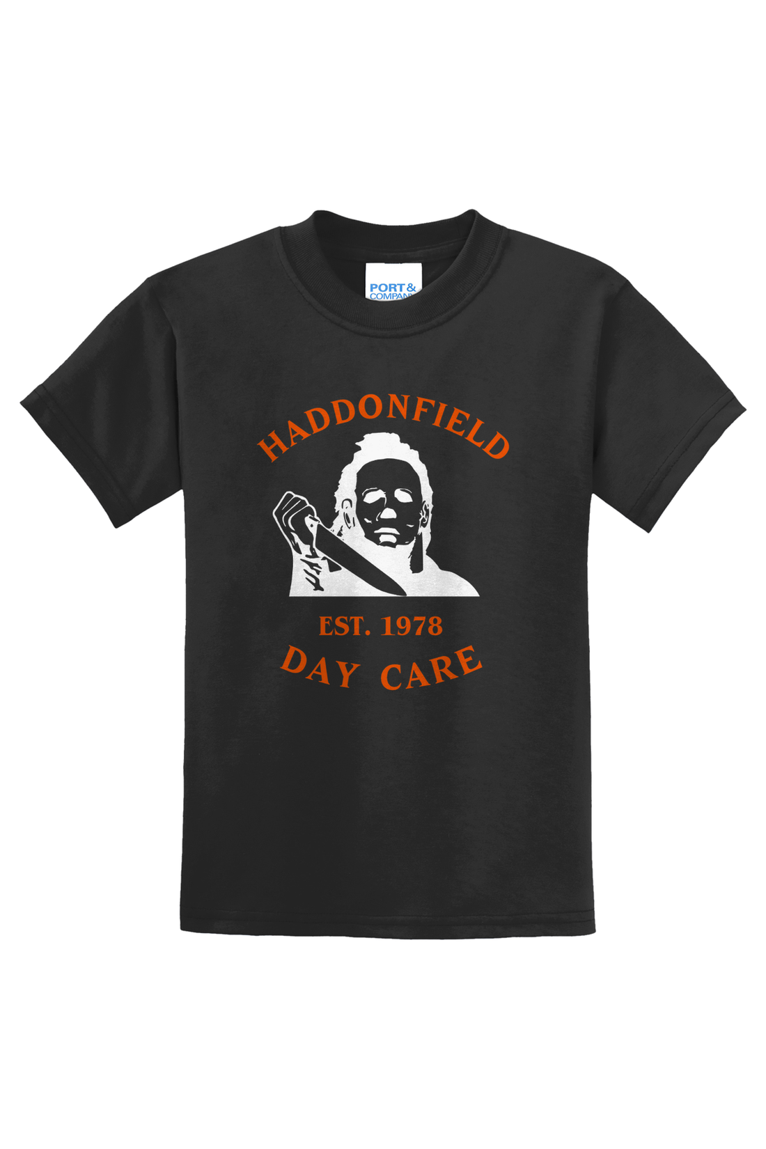 Haddonfield Daycare T-Shirt - black