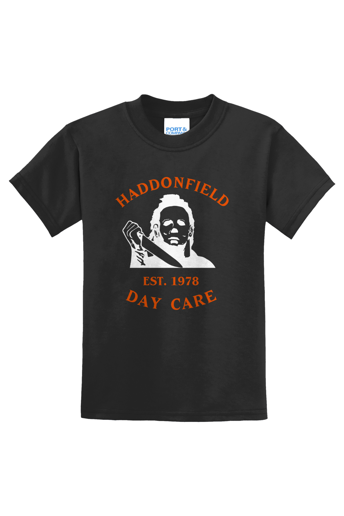Haddonfield Daycare T-Shirt - black