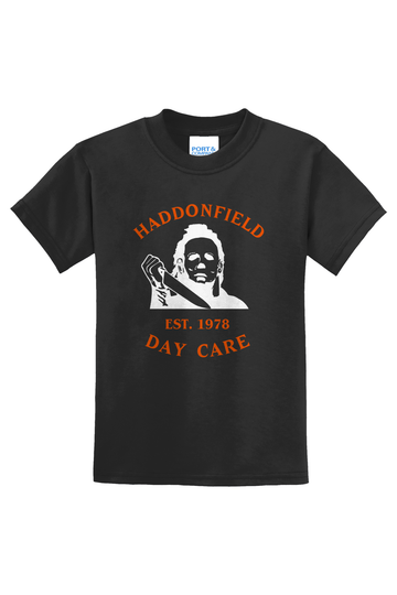 Haddonfield Daycare T-Shirt - black