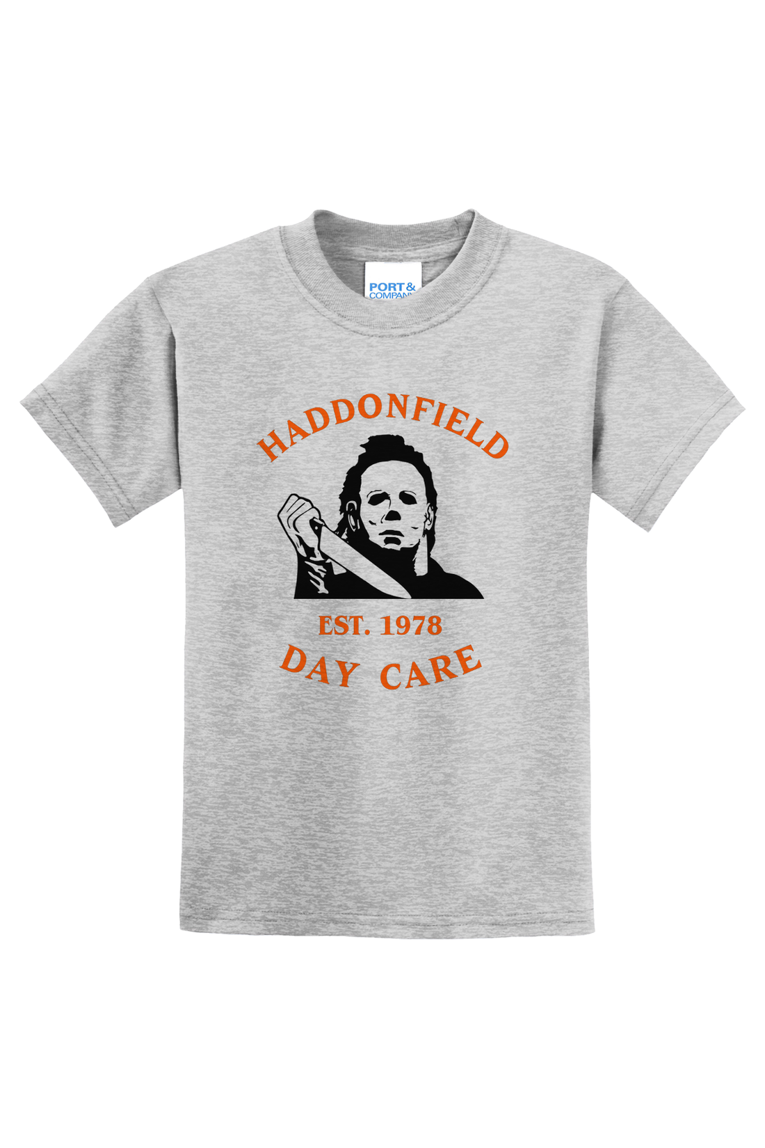 Haddonfield Daycare T-Shirt - black