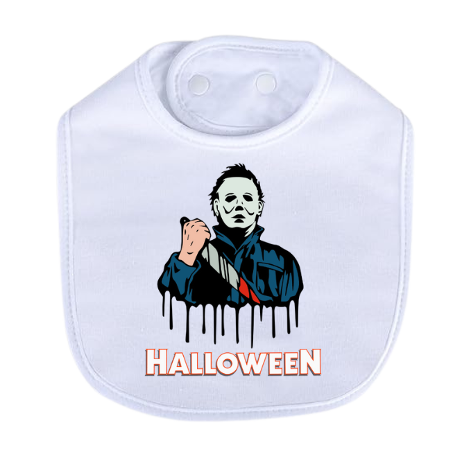 Halloween Bib