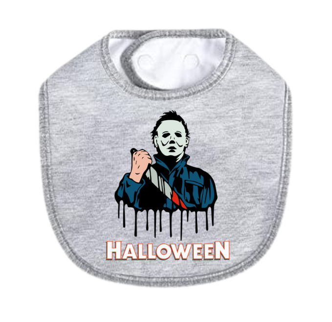 Halloween Bib