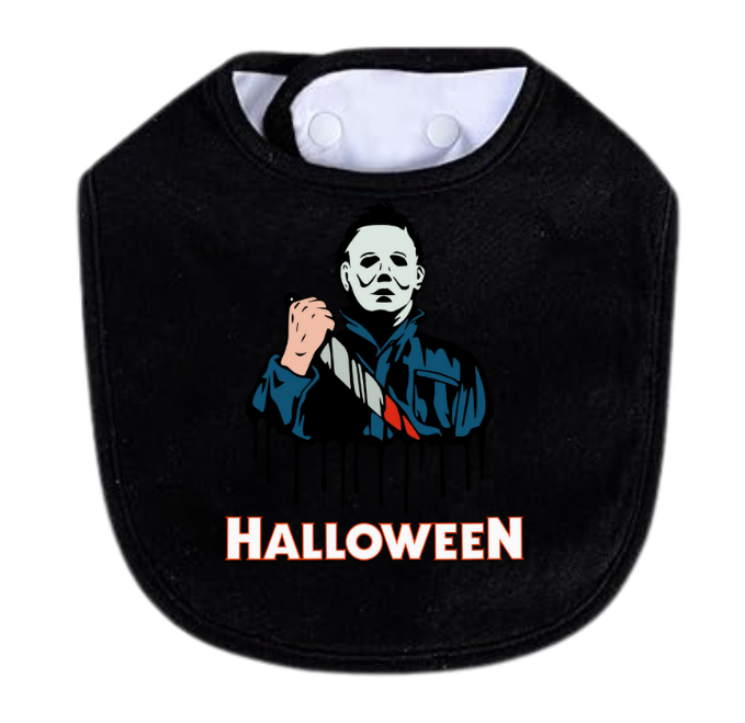 Halloween Bib