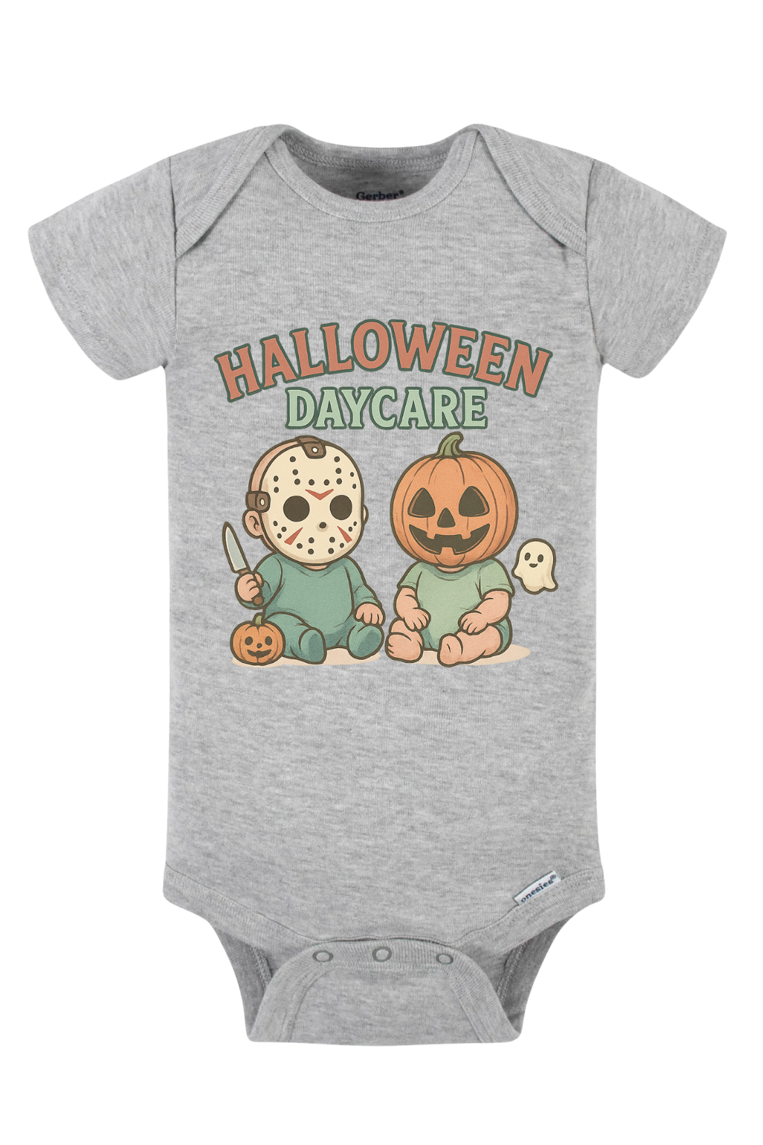 Halloween Daycare Onesie
