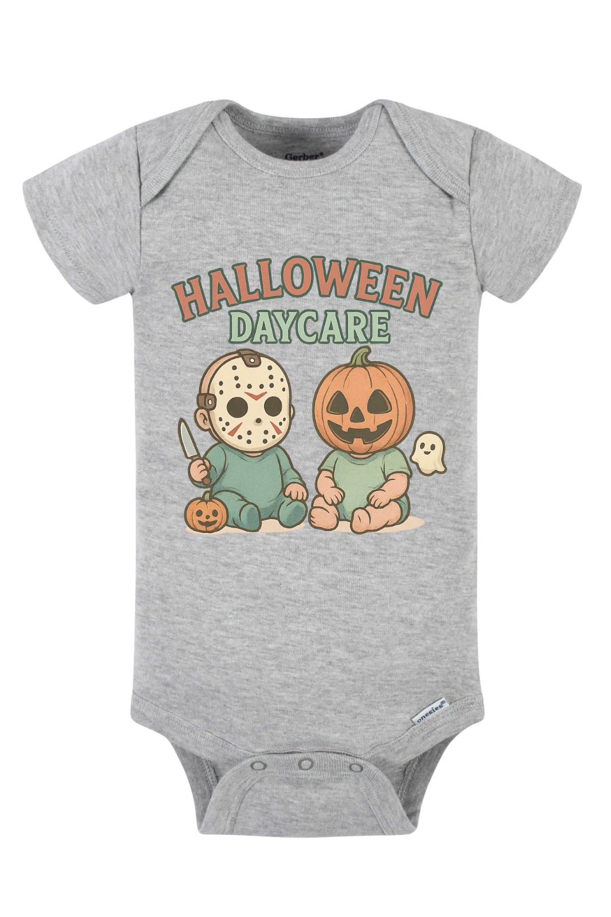 Halloween Daycare Onesie