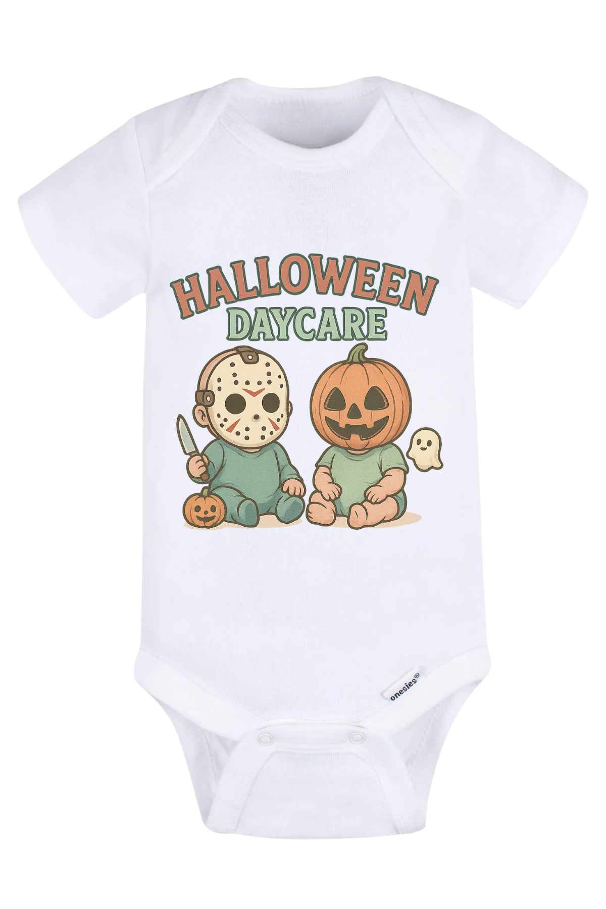 Halloween Daycare Onesie