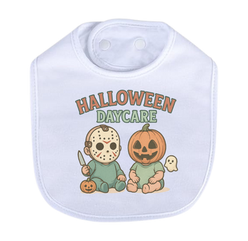 Halloween Daycare Bib