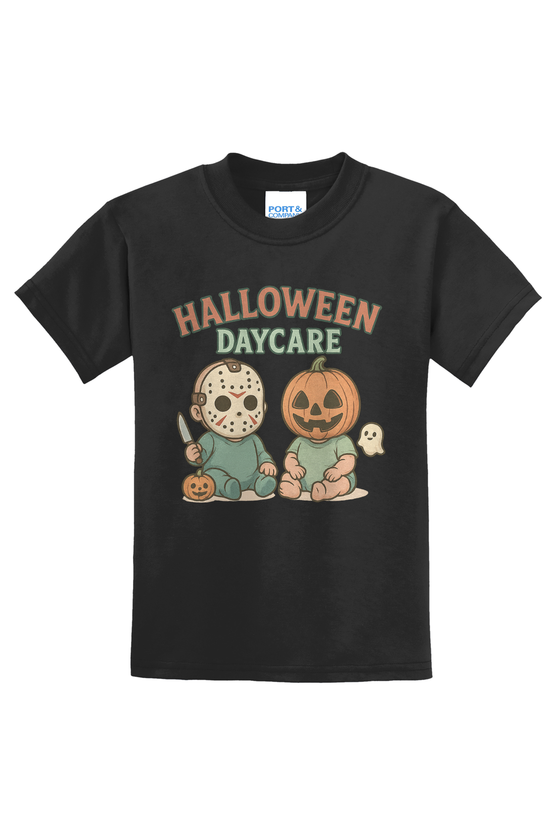 Halloween Daycare T-Shirt - black