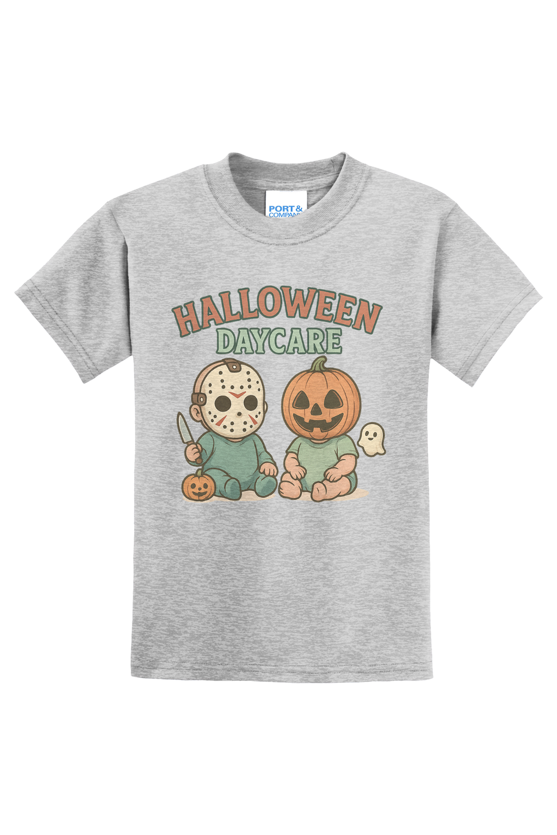 Halloween Daycare T-Shirt - black