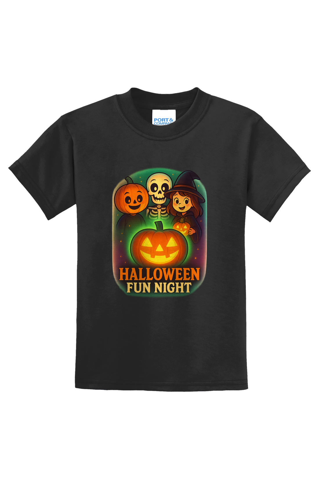 Halloween Fun Night T-Shirt - pink