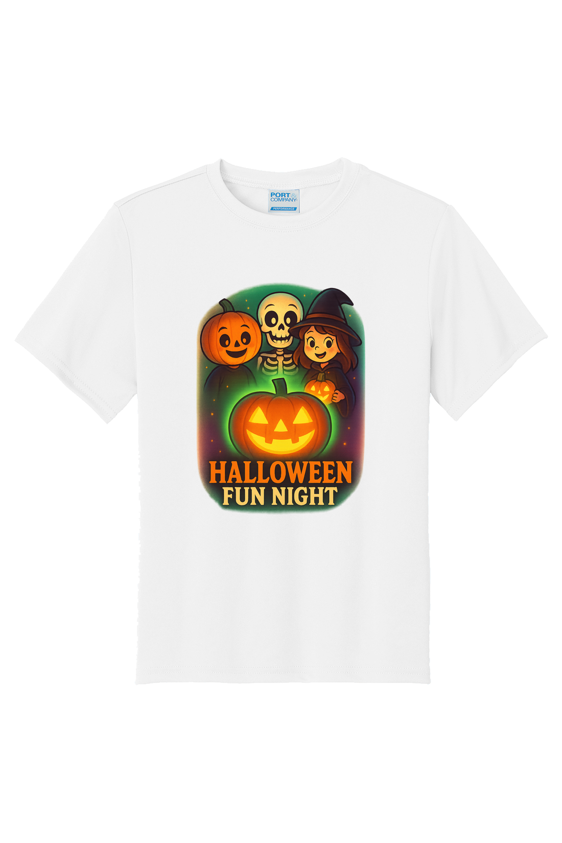 Halloween Fun Night T-Shirt - pink