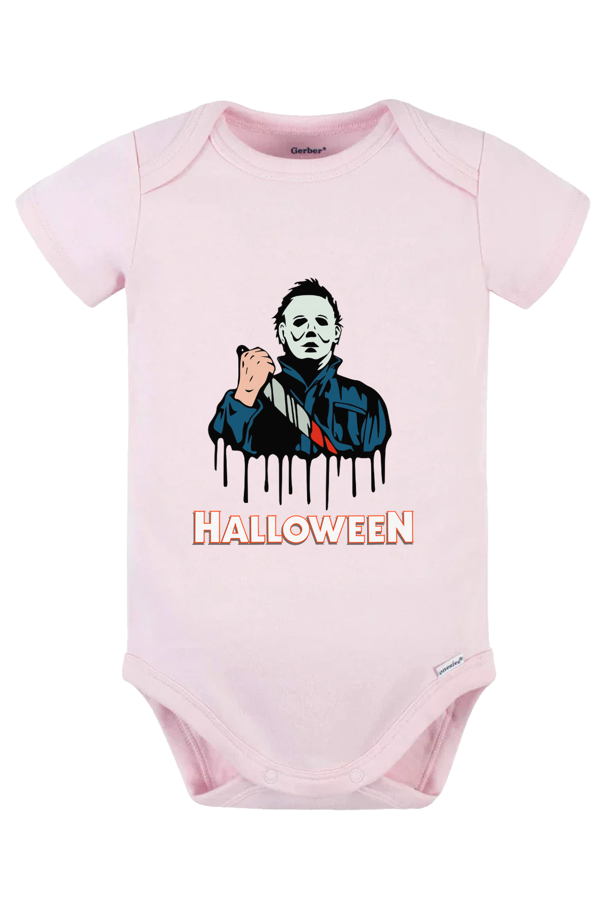 Halloween Onesie - pink