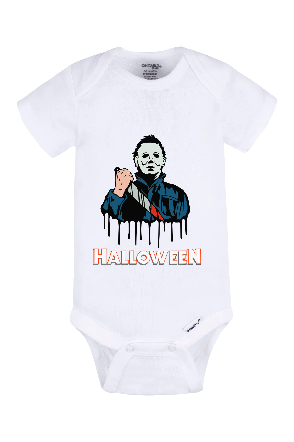 Halloween Onesie - white