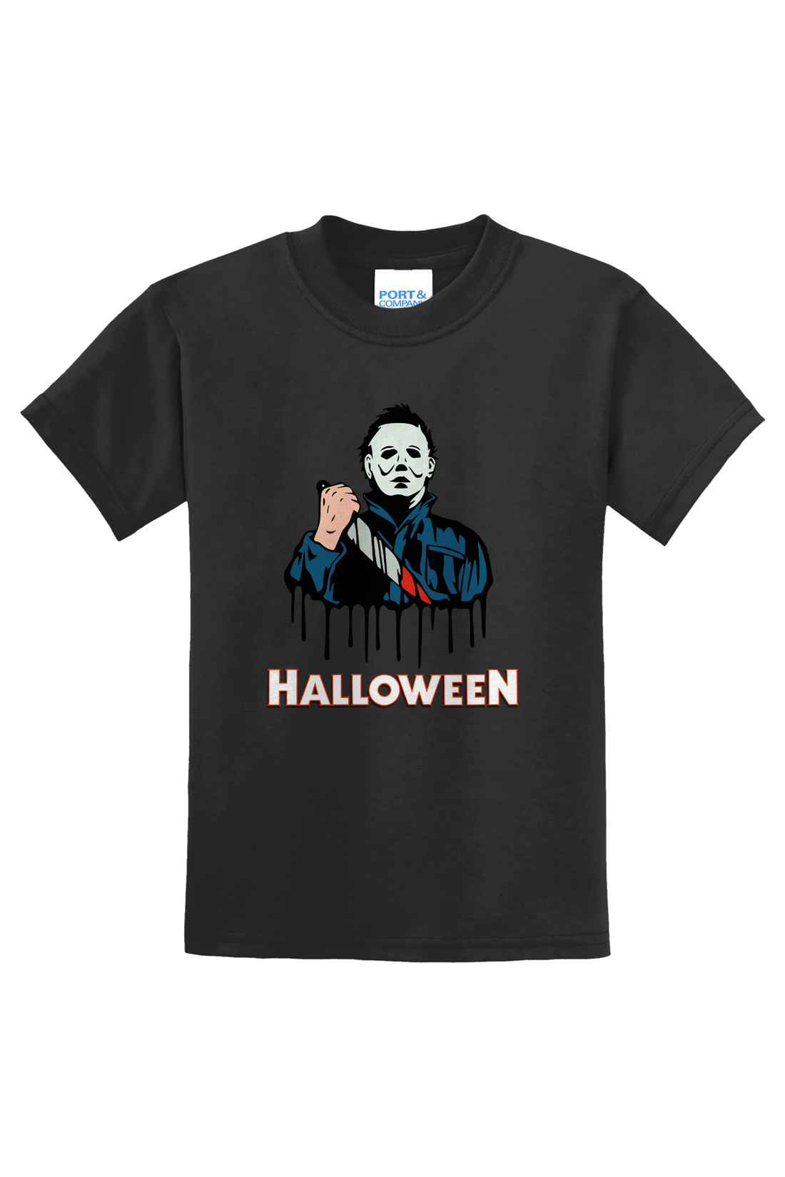 Halloween T-Shirt - black