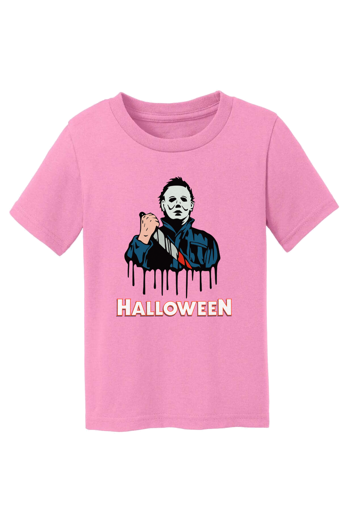 Halloween T-Shirt - pink