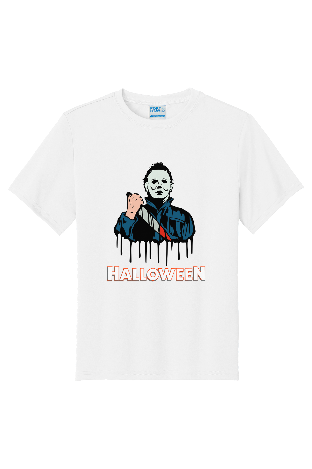 Halloween T-Shirt - white