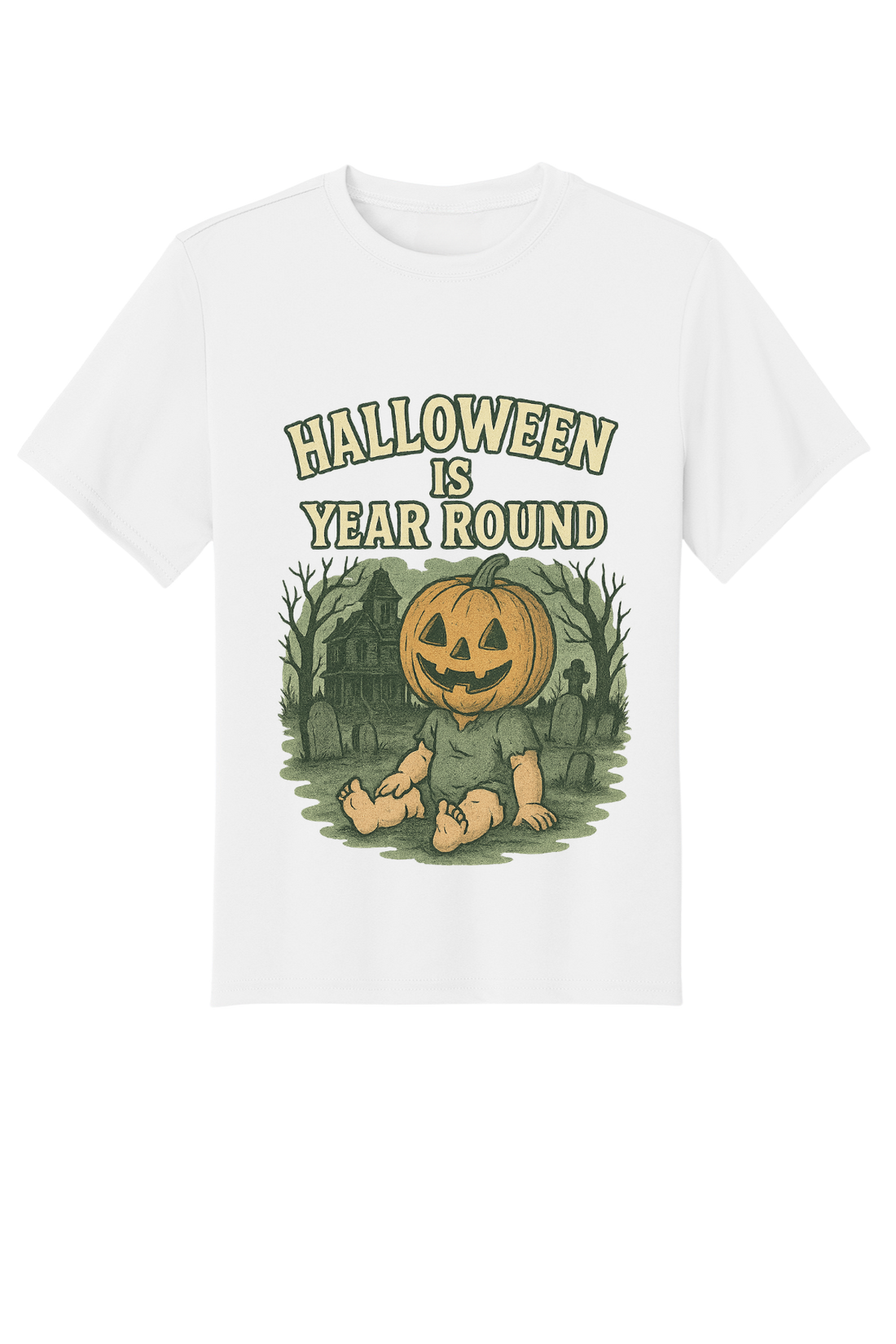 Halloween Year Round T-Shirt
