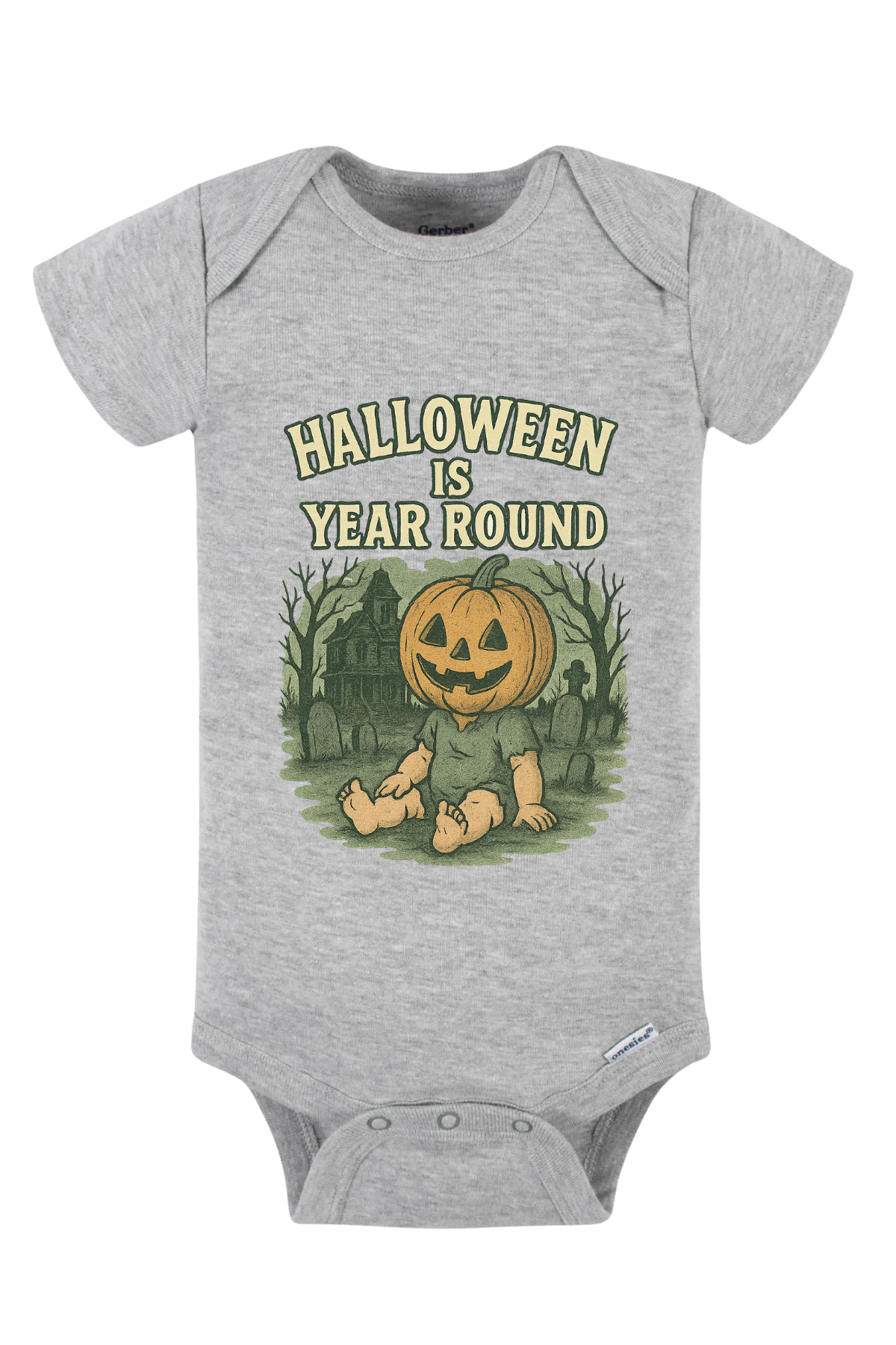 Halloween Year Round Onesie