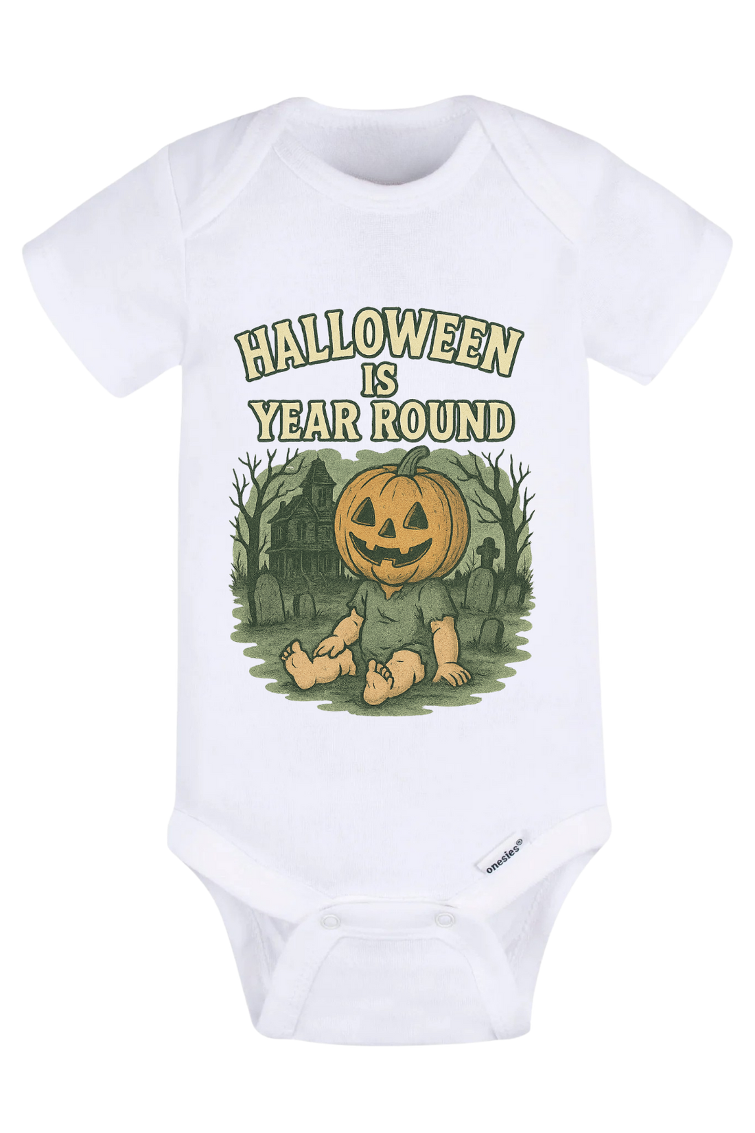 Halloween Year Round Onesie