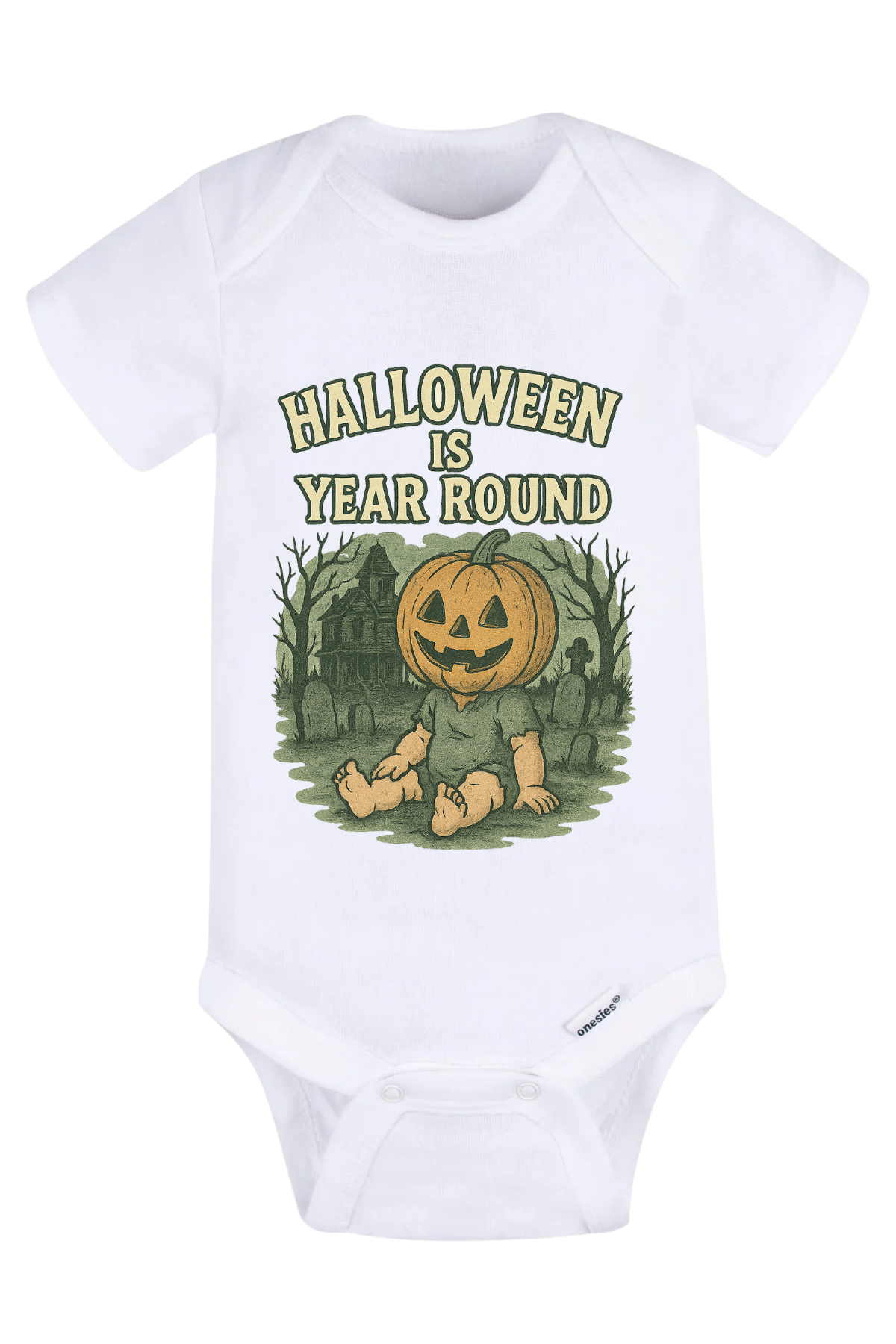 Halloween Year Round Onesie
