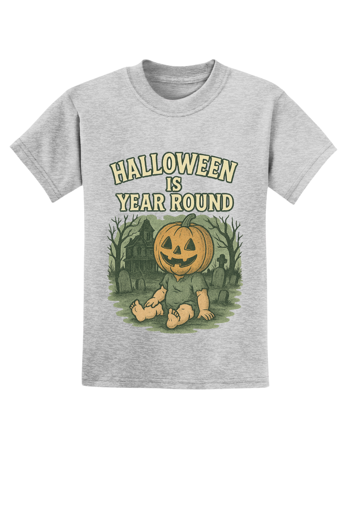 Halloween Year Round T-Shirt
