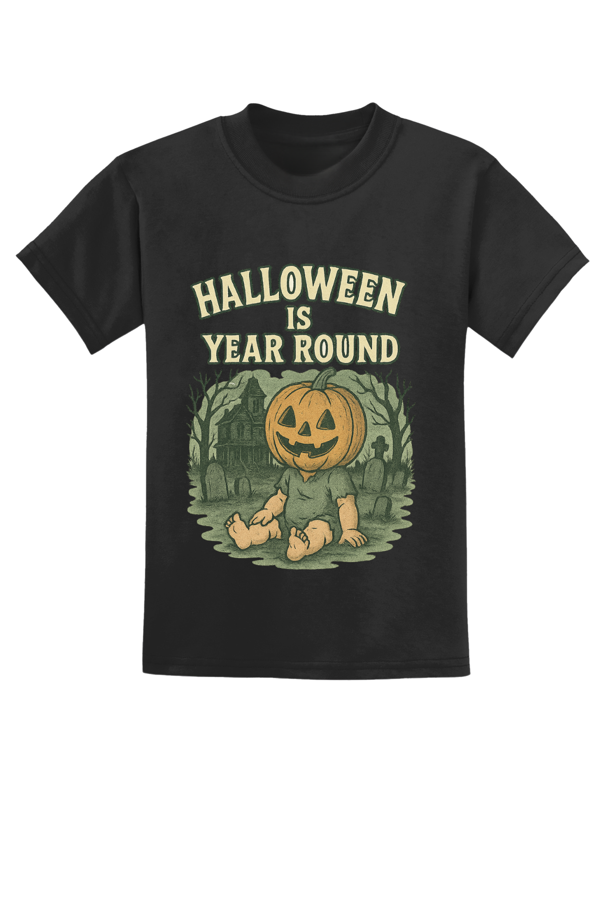 Halloween Year Round T-Shirt