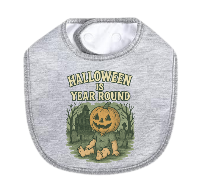 Halloween Year Round Bib