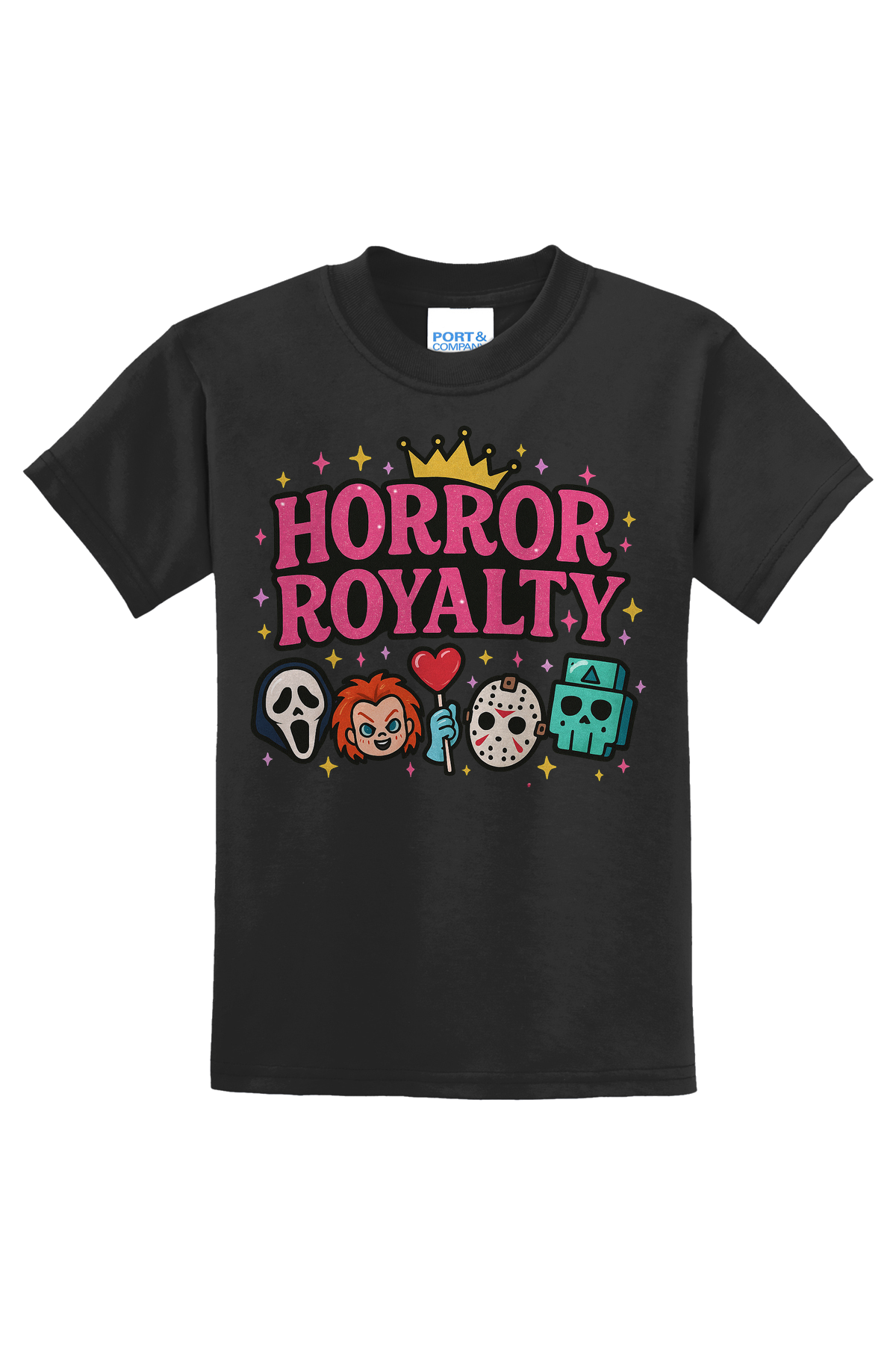 Horror Royalty T-Shirt - black