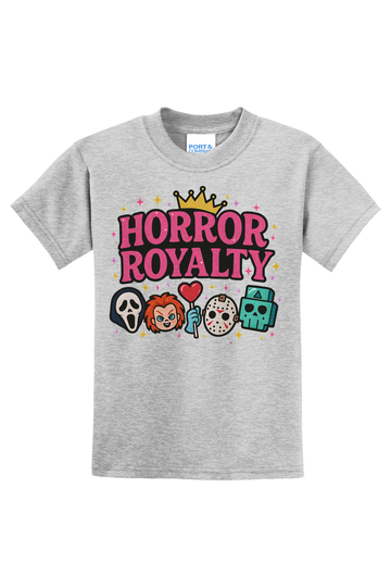 Horror Royalty T-Shirt - gray