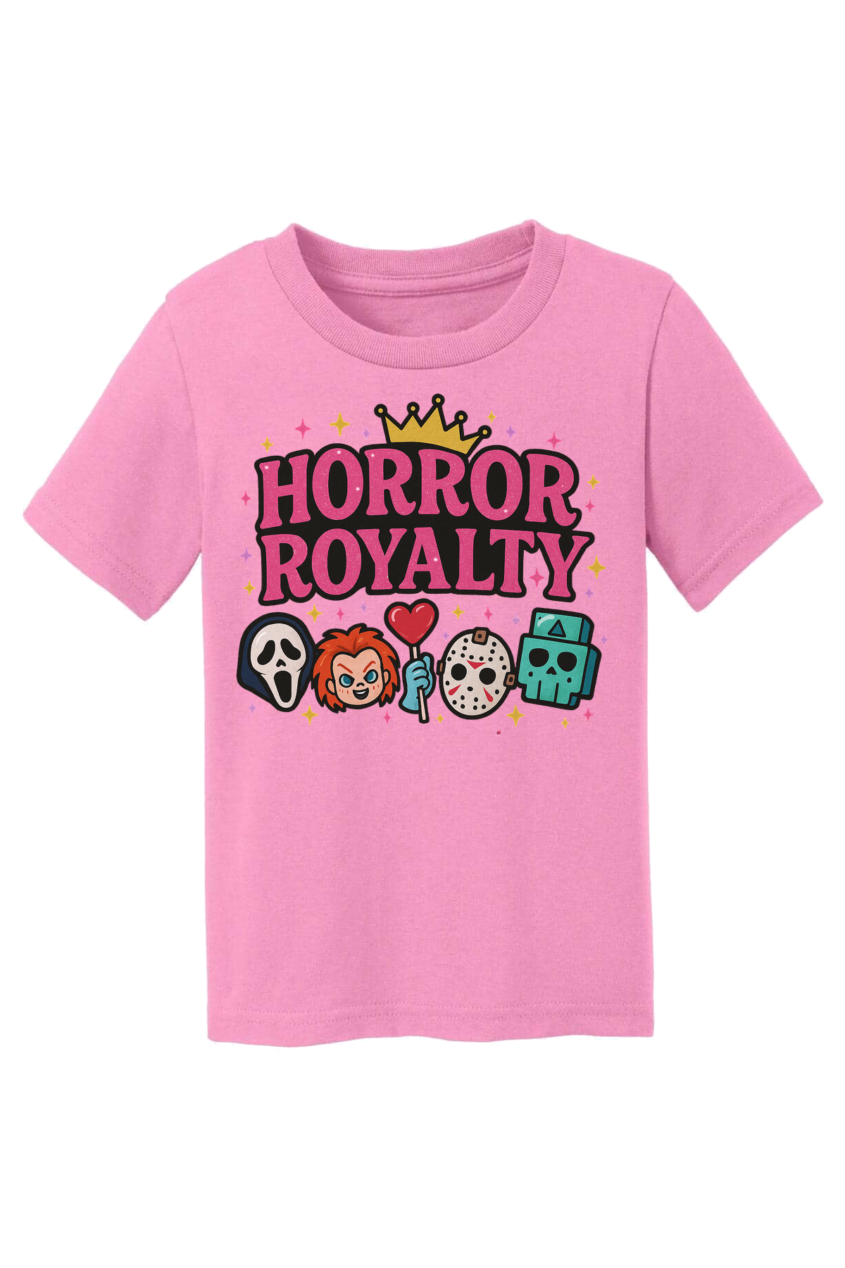 Horror Royalty T-Shirt - pink