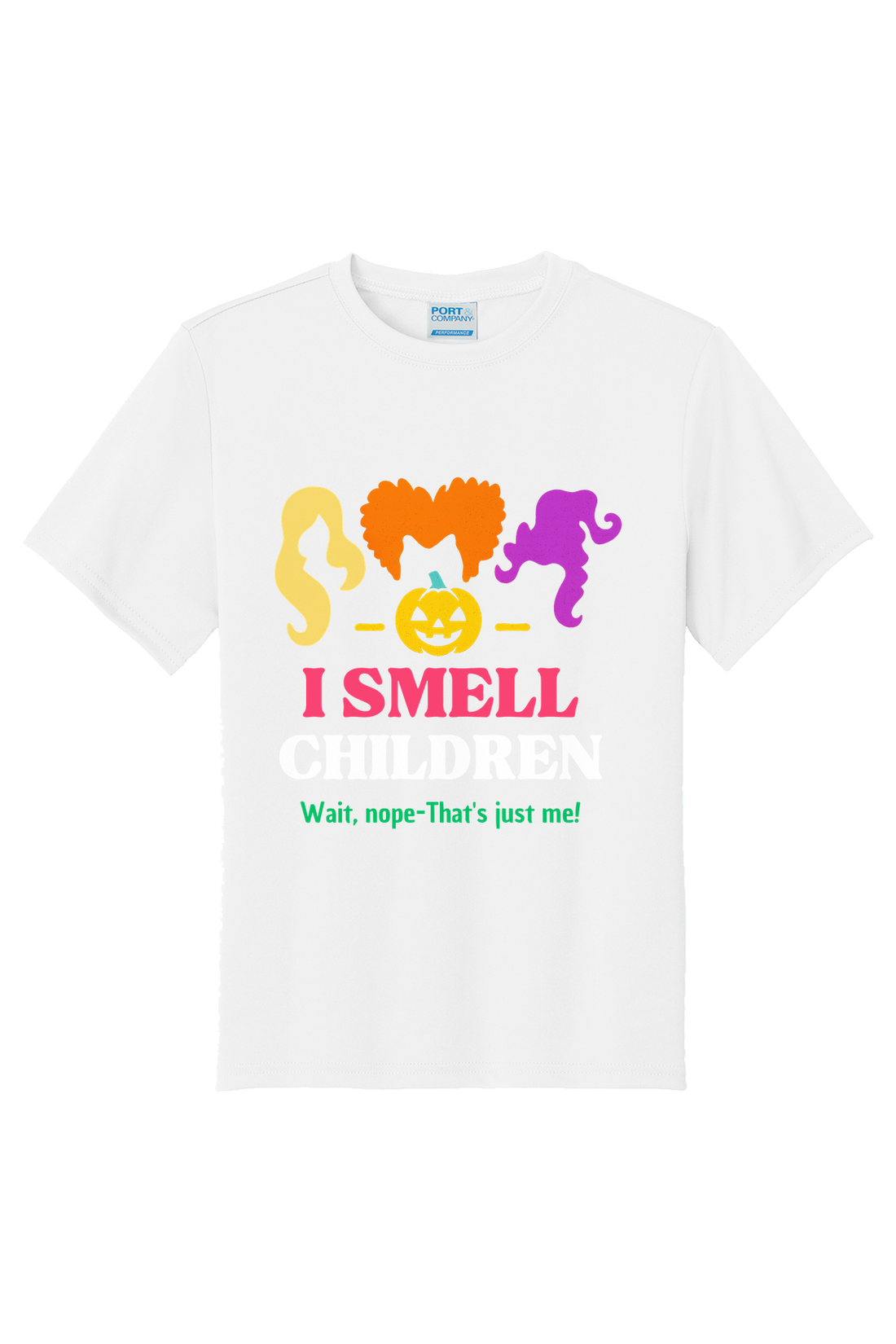 I SMELL CHILDREN Wait, nope That's just me! T-Shirt - black