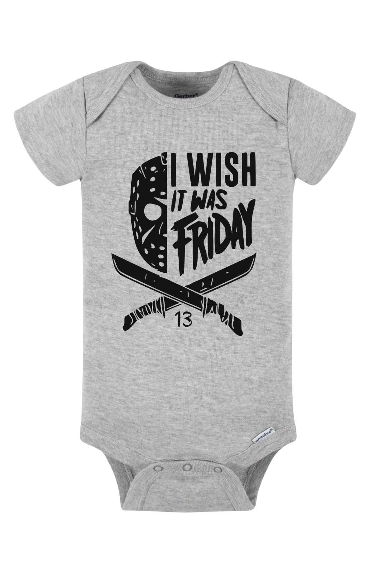 I Wish It Was Friday Onesie