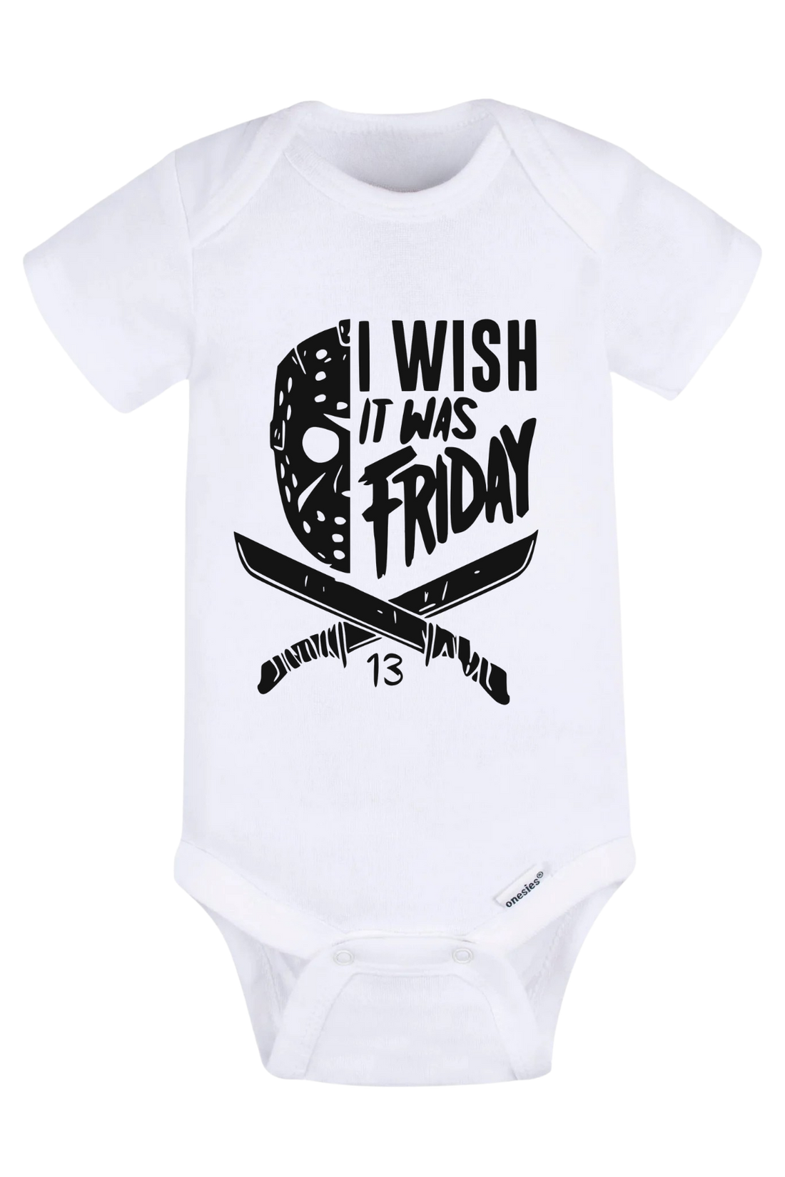 I Wish It Was Friday Onesie