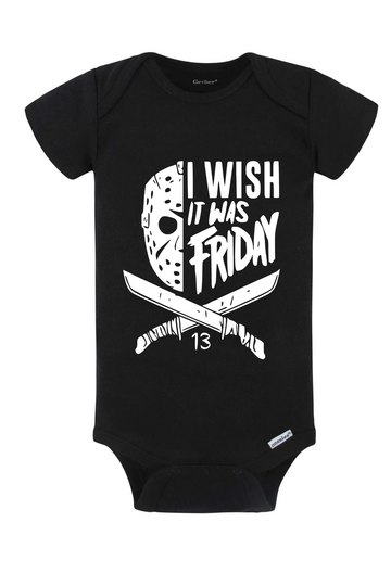 I Wish It Was Friday Onesie