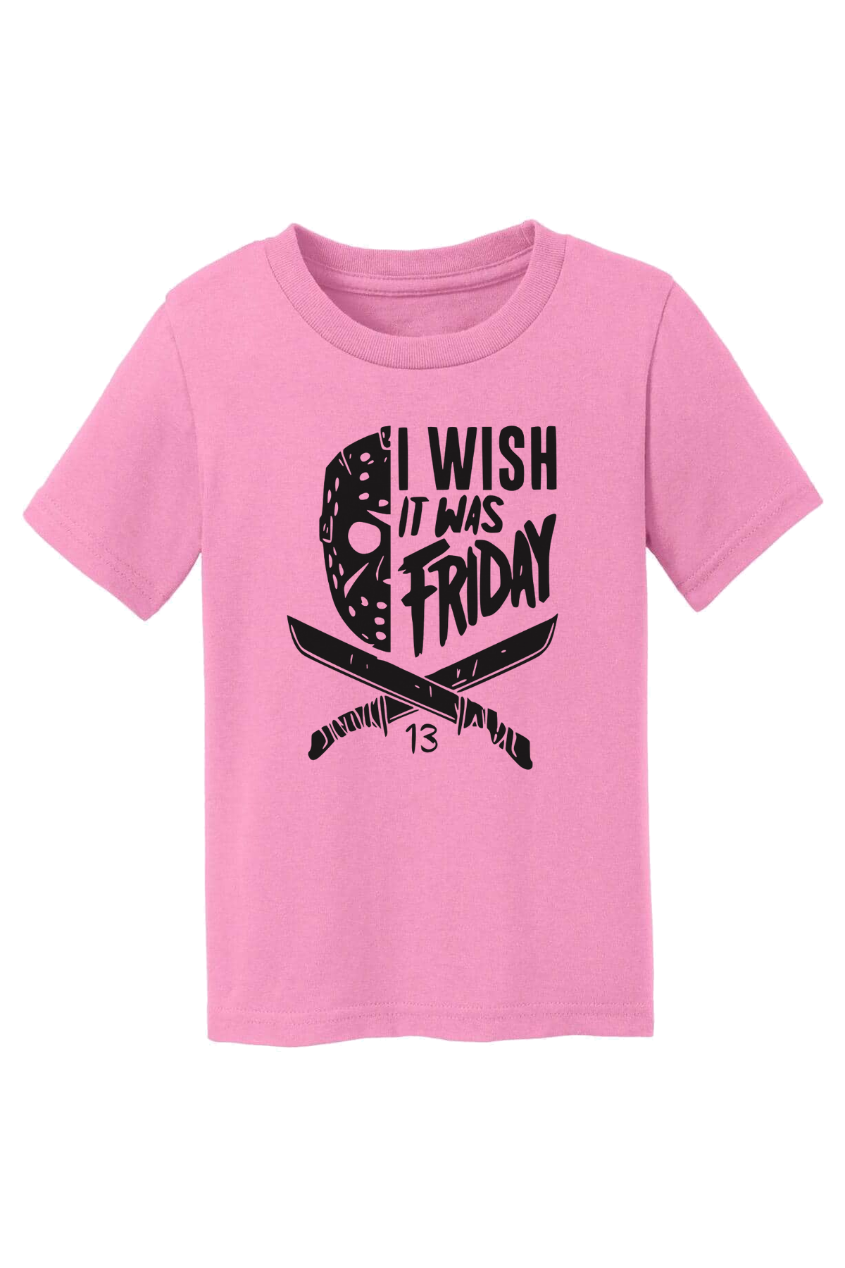 I Wish It Was Friday T-Shirt - pink