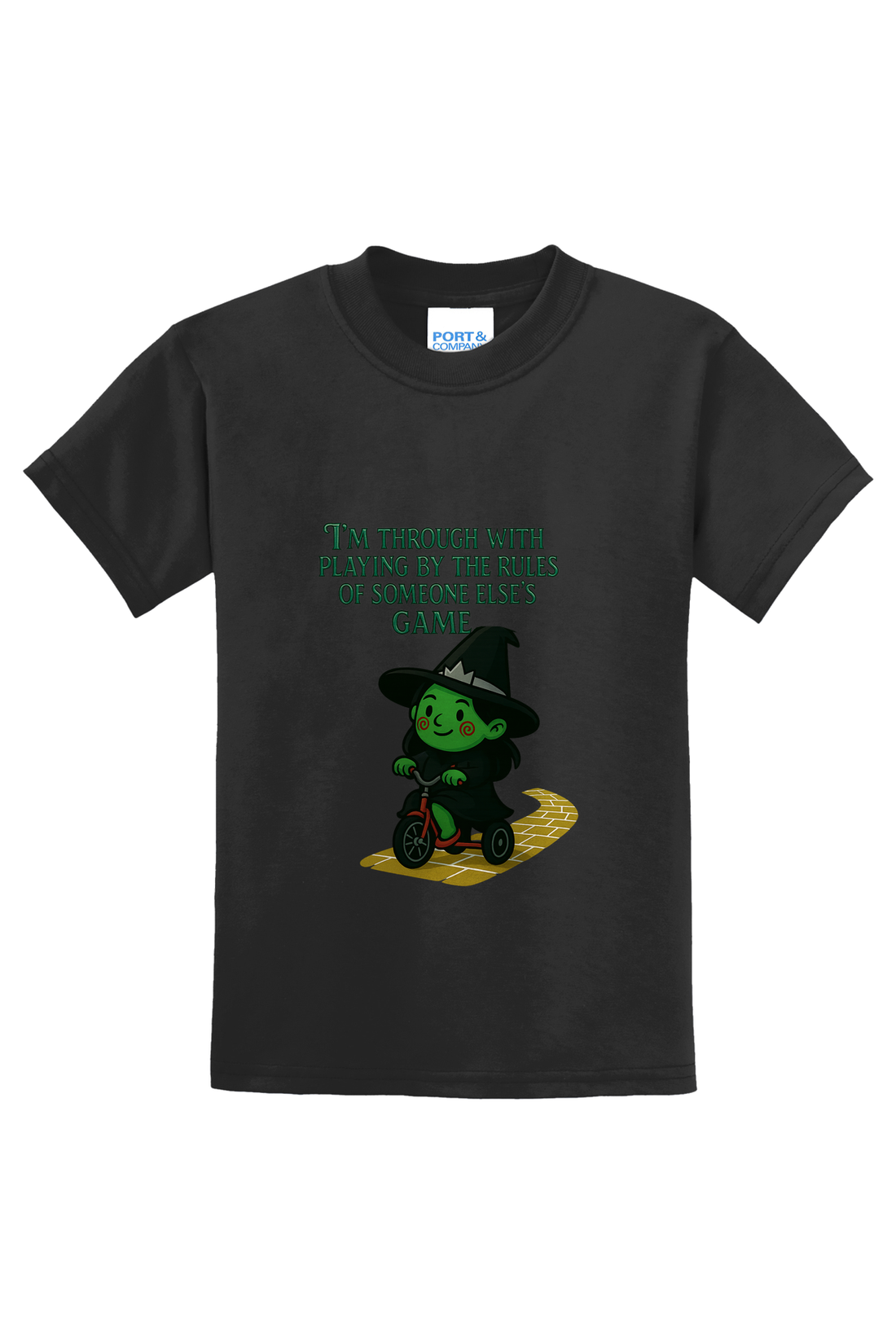 Im Through With Playing By The Rules T-Shirt - white