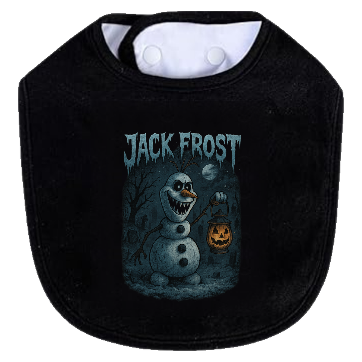 Jack Frost Bib - black