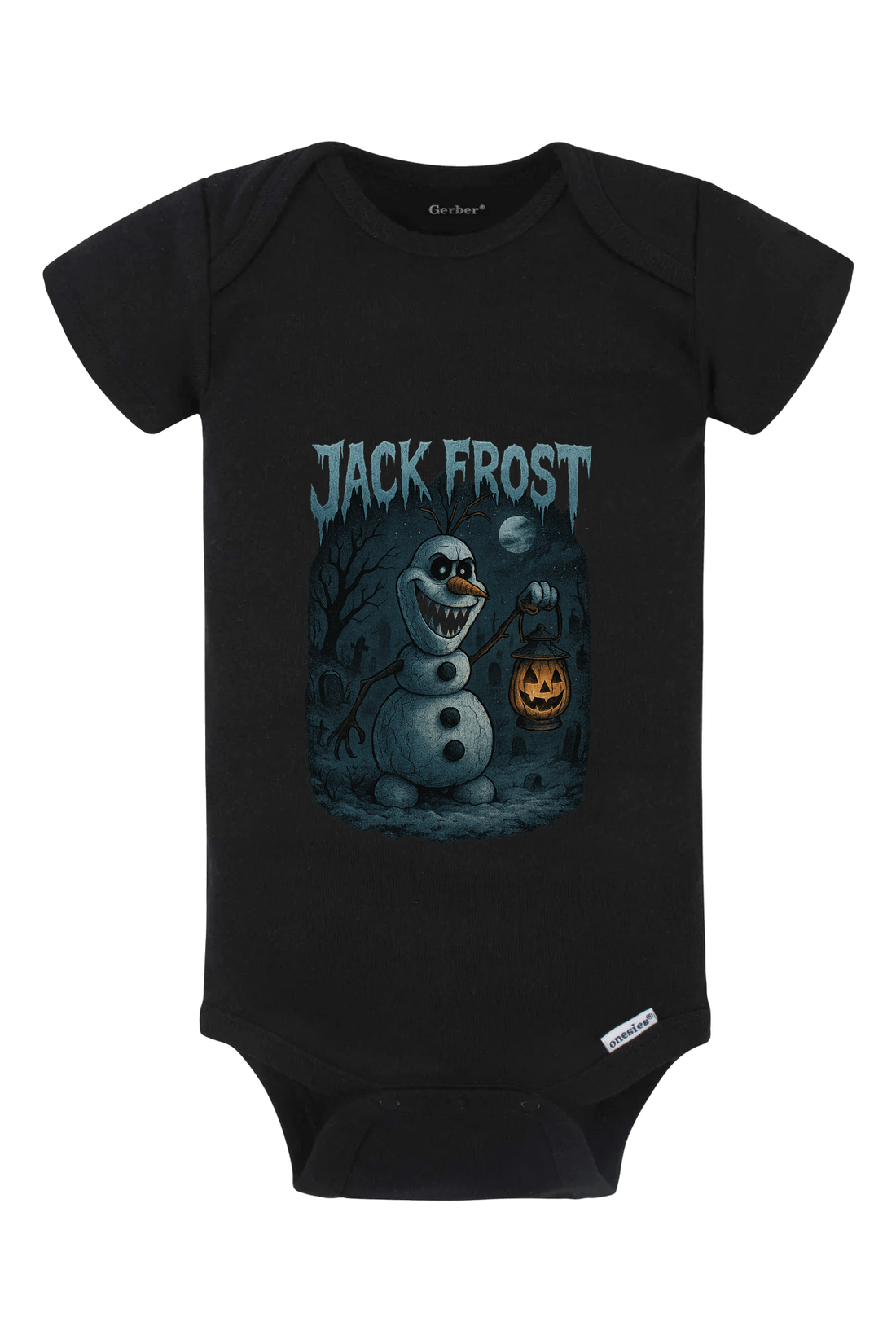 Jack Frost Onesie - gray
